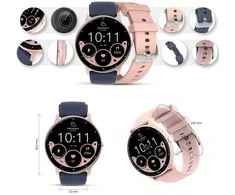 Išmanusis laikrodis UNISEX GRAVITY GT1-7 PRO - BLUETOOTH CONNECTIONS, ADDITIONAL PASSAGE (sg027g)