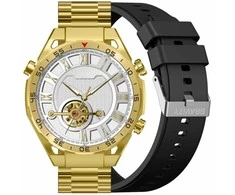 Išmanusis laikrodis MEN'S GRAVITY GT13-3 - ADDITIONAL BELT (sg028c)