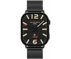 Išmanusis laikrodis UNISEX GRAVITY GT15-1 - ROZMOWY BLUETOOTH, DODATKOWY PASEK (sg029a)