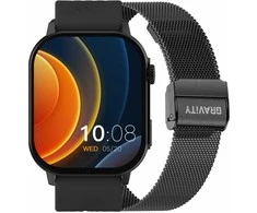 Išmanusis laikrodis UNISEX GRAVITY GT15-1 - ROZMOWY BLUETOOTH, DODATKOWY PASEK (sg029a)