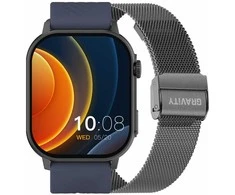 Išmanusis laikrodis UNISEX GRAVITY GT15-4 - ROZMOWY BLUETOOTH, DODATKOWY PASEK (sg029d)