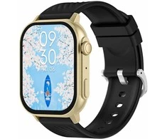 Išmanusis laikrodis UNISEX GRAVITY GT15-6 - BLUETOOTH RYŠIAI, PAPILDOMAS PRAĖJIMAS (sg029f)