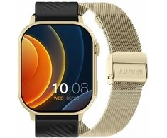 Išmanusis laikrodis UNISEX GRAVITY GT15-6 - BLUETOOTH RYŠIAI, PAPILDOMAS PRAĖJIMAS (sg029f)