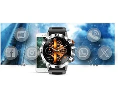 GRAVITY GT20-4 MEN'S Išmanusis laikrodis - AMOLED, ADDITIONAL BELT (sg024d)