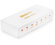 Išmanusis laikrodis MĘSKI GRAVITY GT21-3 - BLUETOOTH CALL, DODATKOWY PASEK (sg025c)