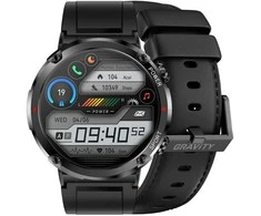 Išmanusis laikrodis MĘSKI GRAVITY GT21-3 - BLUETOOTH CALL, DODATKOWY PASEK (sg025c)