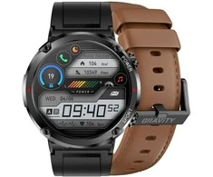 GRAVITY GT21-4 MEN S Išmanusis laikrodis - BLUETOOTH CALL, ADJUSTABLE BELT (sg025d)