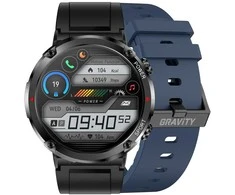Išmanusis laikrodis MĘSKI GRAVITY GT21-5 - BLUETOOTH CALL, DODATKOWY PASEK (sg025e)