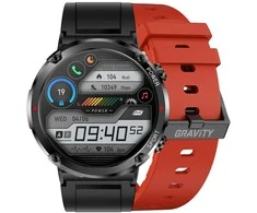 Išmanusis laikrodis MĘSKI GRAVITY GT21-6 - BLUETOOTH CALL, DODATKOWY PASEK (sg025f)