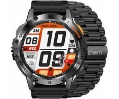 GRAVITY GT22-1 MEN'S Išmanusis laikrodis - AMOLED, ADDITIONAL BELT (sg030a)