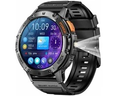 GRAVITY GT22-3 MEN'S Išmanusis laikrodis - AMOLED, ADDITIONAL BELT (sg030c)