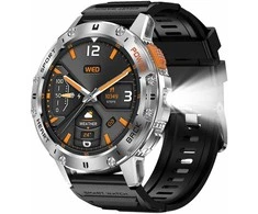 GRAVITY GT22-4 MEN'S Išmanusis laikrodis - AMOLED, ADDITIONAL BELT (sg030d)