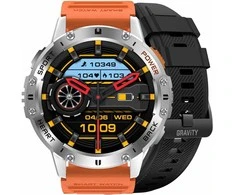 GRAVITY GT22-4 MEN'S Išmanusis laikrodis - AMOLED, ADDITIONAL BELT (sg030d)