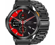 GRAVITY GT23-1 MEN'S Išmanusis laikrodis - TIMER, ADDITIONAL PASSAGE (sg031a)