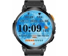 Išmanusis laikrodis MEN'S GRAVITY GT23-3 - TIMER, ADDITIONAL BELT (sg031c)