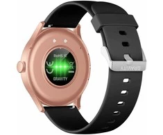 Išmanusis laikrodis UNISEX GRAVITY GT2-2 PRO - AMOLED, WŁASNE TARCZE (sg040b)