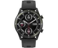 Išmanusis laikrodis Gravity Juodas 2 Paski GT10-4