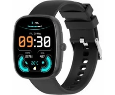 Išmanusis laikrodis UNISEX GRAVITY GT18-10 - ROZMOWY BLUETOOTH, DODATKOWY PASEK (sg036j)