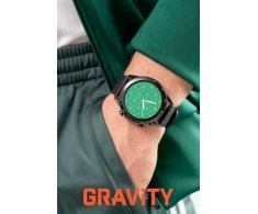 Išmanusis laikrodis Gravity Juodas 2 Paski GT10-3