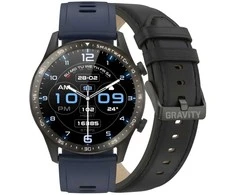 Išmanusis laikrodis Gravity Juodas 2 Paski GT10-5