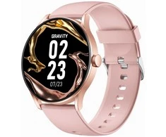 Išmanusis laikrodis UNISEX GRAVITY GT2-1 PRO - AMOLED, WŁASNE TARCZE (sg040a)