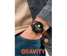 Išmanusis laikrodis Gravity Sidabrinė 2 Paski GT10-8