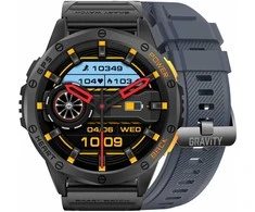 GRAVITY GT24-1 MEN'S Išmanusis laikrodis - TIMER, ADDITIONAL PASSAGE (sg033a)