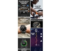 GRAVITY GT24-3 MEN'S Išmanusis laikrodis - TIMER, ADDITIONAL PASSAGE (sg033c)