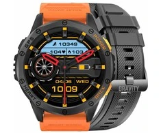 GRAVITY GT24-3 MEN'S Išmanusis laikrodis - TIMER, ADDITIONAL PASSAGE (sg033c)