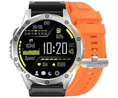 GRAVITY GT24-4 MEN'S Išmanusis laikrodis - TIMER, ADDITIONAL PASSAGE (sg033d)