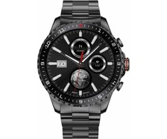 GRAVITY GT16-2 MEN'S Išmanusis laikrodis - CONNECTIONS MAKER, PRESSURE METER (sg034b)