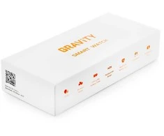 Išmanusis laikrodis UNISEX GRAVITY GT28-3 - ROZMOWY BLUETOOTH, DODATKOWY PASEK (sg037c)
