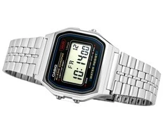 Laikrodis vyrams CASIO A159W-N1DF - KLASYKA (zd168a)