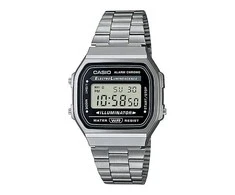 Laikrodis vyrams CASIO A168WGG-1A (zd088e) - KLASYKA + BOX
