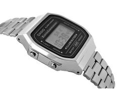 Laikrodis vyrams CASIO A168WGG-1A (zd088e) - KLASYKA + BOX