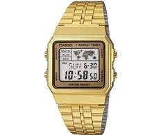 Laikrodis CASIO VINTAGE MEN'S WATCH A500WGA-9DF (zd158d) + BOX