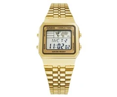 Laikrodis CASIO VINTAGE MEN'S WATCH A500WGA-9DF (zd158d) + BOX