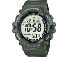 Laikrodis vyrams CASIO SPORT ILLUMINATOR AE-1500WHX-3A + dėžutė