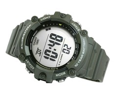 Laikrodis vyrams CASIO SPORT ILLUMINATOR AE-1500WHX-3A + dėžutė