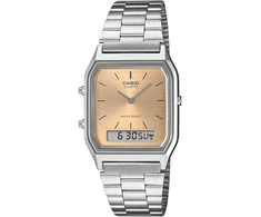 CASIO VINTAGE UNISEX LAIKRODIS AQ-230A-4AMQYDF + DĖŽUTĖ