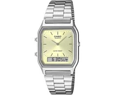 CASIO VINTAGE UNISEX LAIKRODIS AQ-230A-9AMQYDF + DĖŽUTĖ