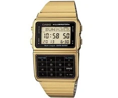 Vyriškas laikrodis CASIO VINTAGE DATABANK DBC-611G-1 (zd163a)