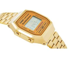 Laikrodis Unisex CASIO Vintage A168WG-9WDF + BOX