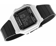 UNISEX CASIO W-217HM-7B LAIKRODIS + DĖŽĖ