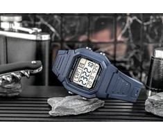 VYRIŠKAS LAIKRODIS CASIO W-800H-2A (zd100c) – CLASSIC + BOX