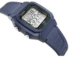 VYRIŠKAS LAIKRODIS CASIO W-800H-2A (zd100c) – CLASSIC + BOX