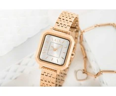 Laikrodis Damski + Bransoletka ARMANI EXCHANGE AX7164SET + BOX