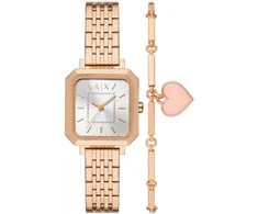 Laikrodis Damski + Bransoletka ARMANI EXCHANGE AX7164SET + BOX