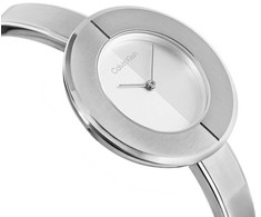 Moteriškas laikrodis CALVIN KLEIN Classic 25200022 + dėžutė