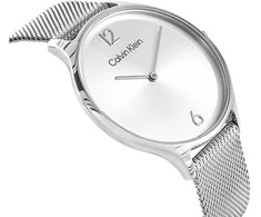 Laikrodis Damski CALVIN KLEIN Timeless Mesh 25200001 + BOX